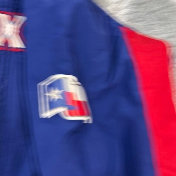 Texas Rangers MLB Jacket Women’s SZ S Authentic Majestic Full Zip Therma Base Bl - Picture 3 of 11